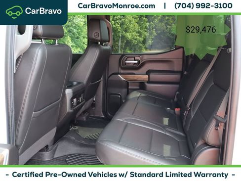 Certified 2021 Chevrolet Silverado 1500 LT Trail Boss w/ Convenience Package II AWD/4WD image 39