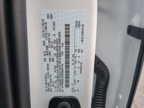 New 2025 Ford F150 Tremor w/ Equipment Group 402A High image 28