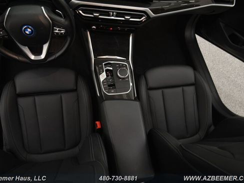 Used 2023 BMW 330e w/ Driving Assistance Package RWD image 22