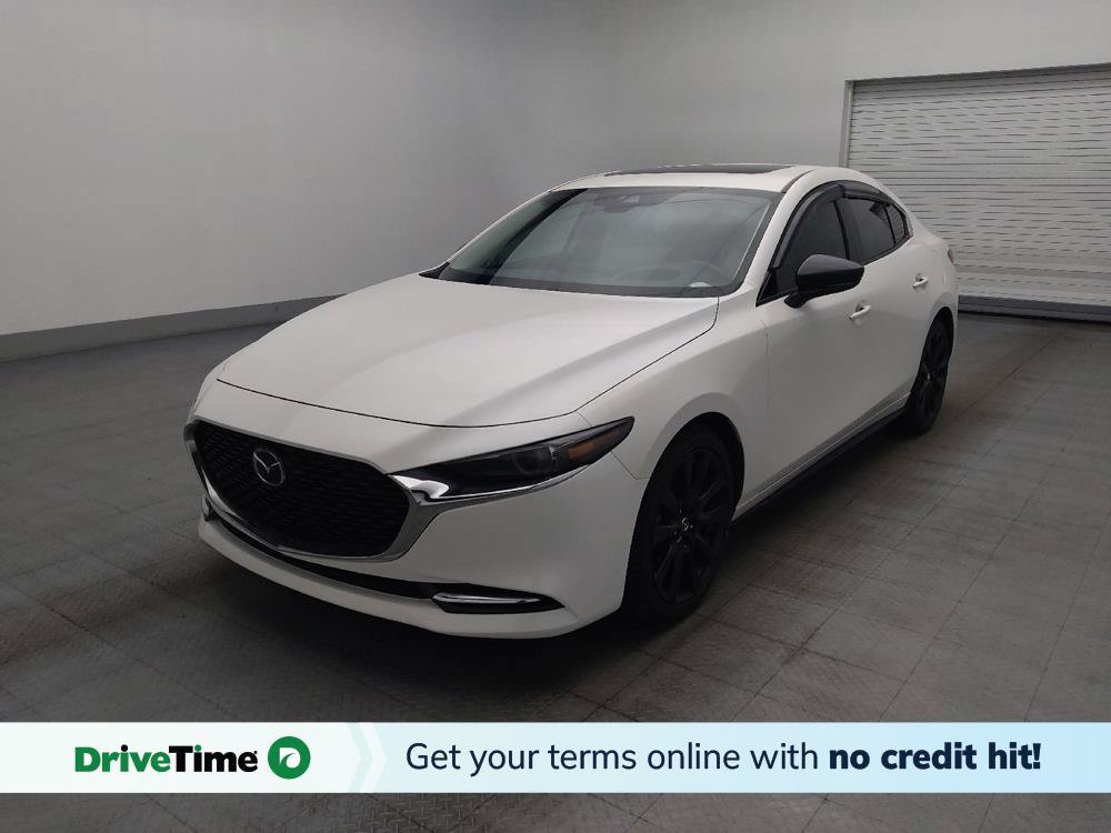 Used 2021 MAZDA MAZDA3 AWD 2.5 Turbo Sedan image 1
