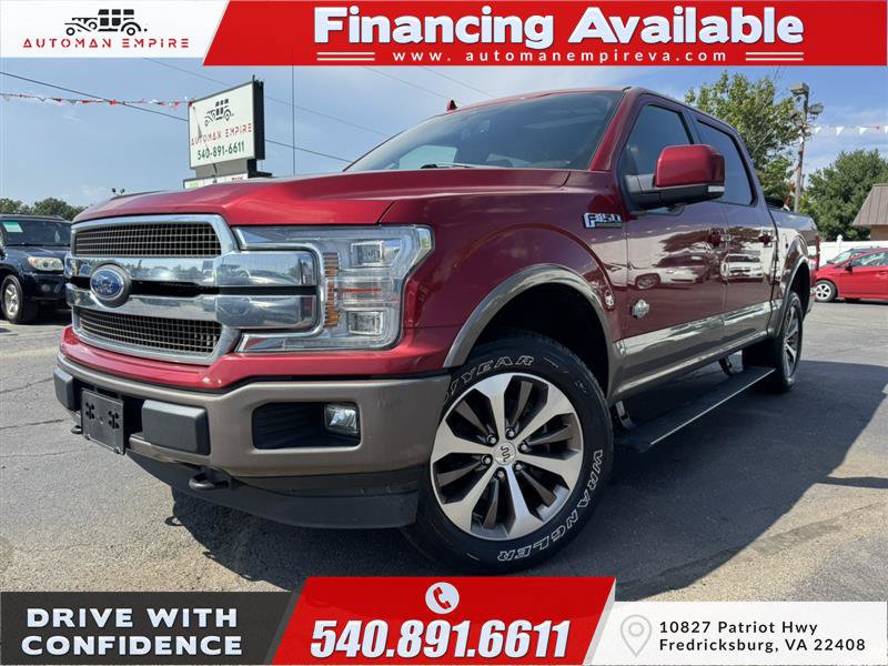 Used 2019 Ford F150 King Ranch w/ Equipment Group 601A Luxury AWD/4WD image 1