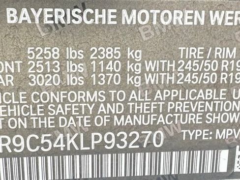 Used 2019 BMW X3 xDrive30i w/ M Sport Package 2 image 45