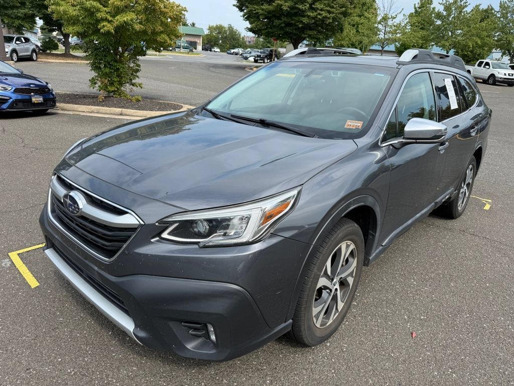 Used 2020 Subaru Outback Touring w/ Tech Package 2 AWD/4WD image 3
