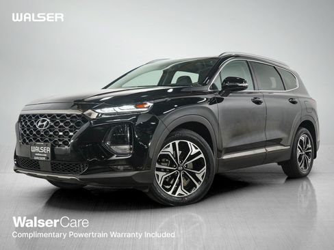 Used 2020 Hyundai Santa Fe Limited w/ Cargo Package AWD/4WD image 1