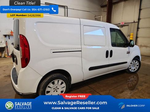 Used 2016 RAM ProMaster City Tradesman SLT w/ Rear Back-up Camera Group FWD image 4