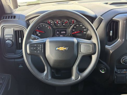 Used 2024 Chevrolet Silverado 1500 Custom RWD image 14