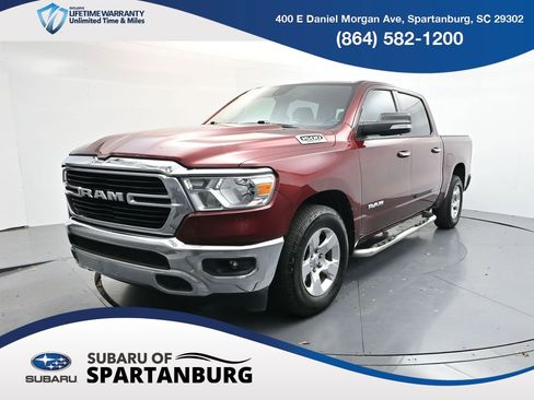 Used 2020 RAM 1500 Big Horn image 1