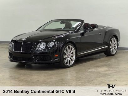Used 2014 Bentley Continental GT V8 S