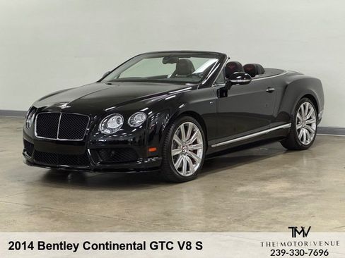 Used 2014 Bentley Continental GT V8 S AWD/4WD image 1