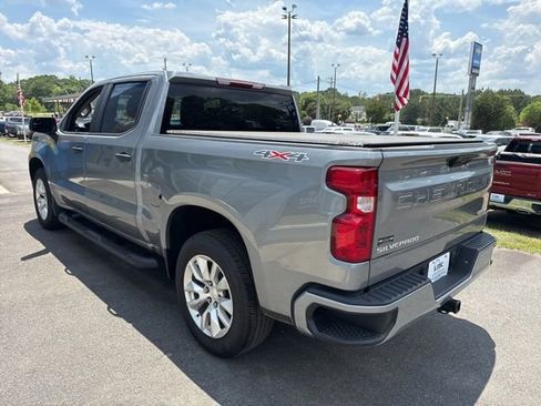 Used 2024 Chevrolet Silverado 1500 Custom AWD/4WD image 4
