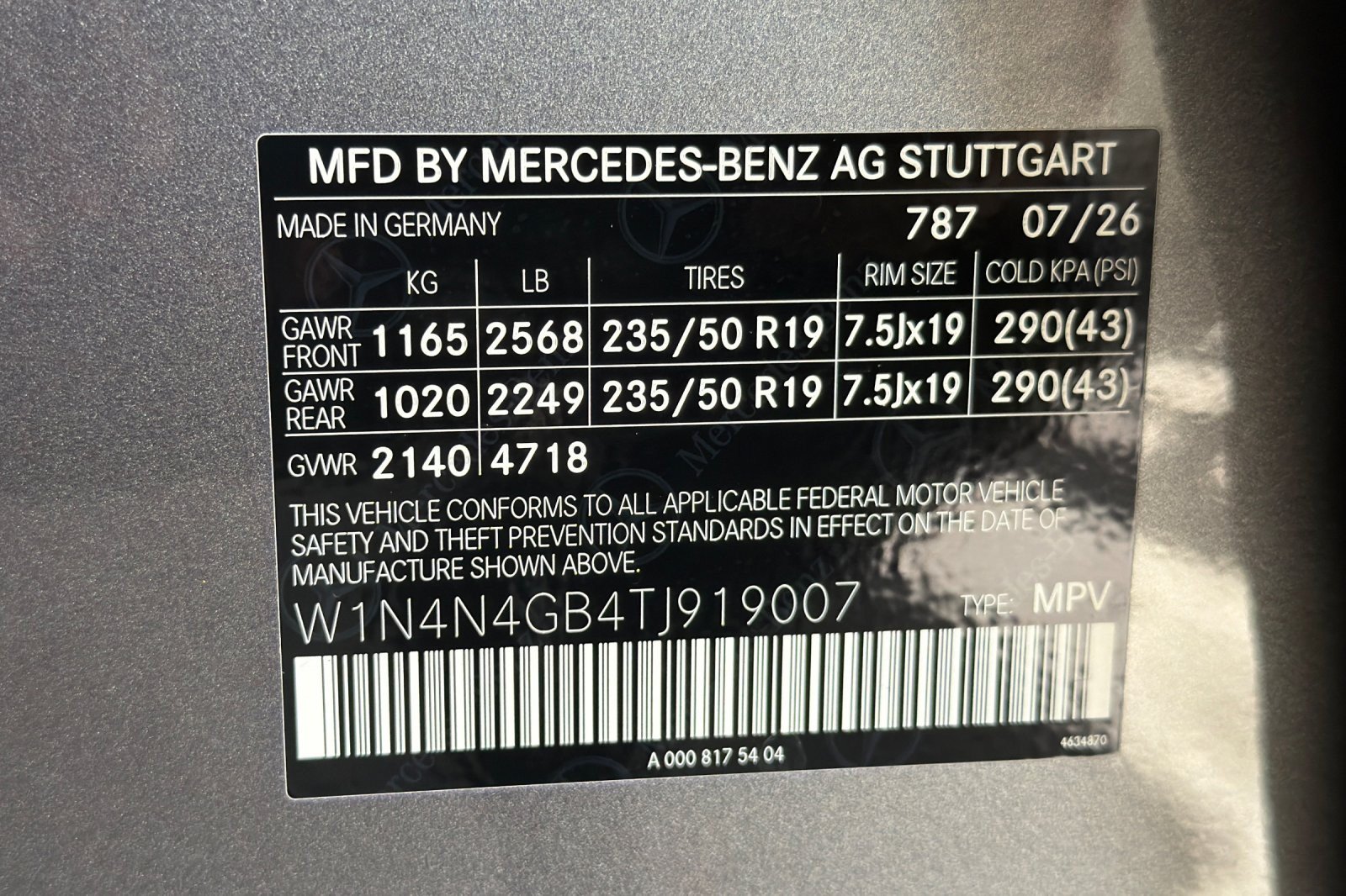 New 2026 Mercedes-Benz GLA 250 image 26