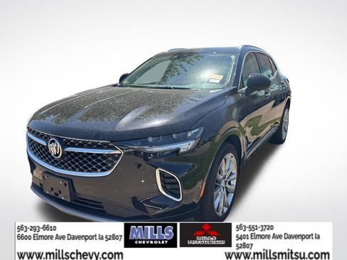 Used 2022 Buick Envision Avenir w/ Technology Package II AWD/4WD image 1