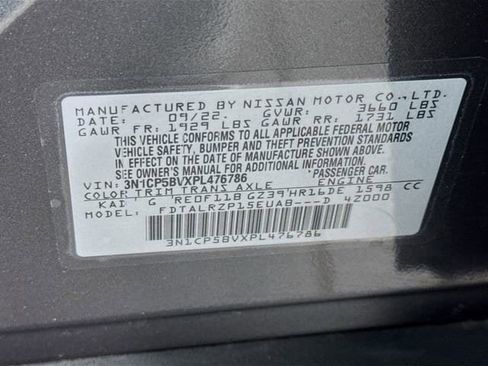 Used 2023 Nissan Kicks S image 29