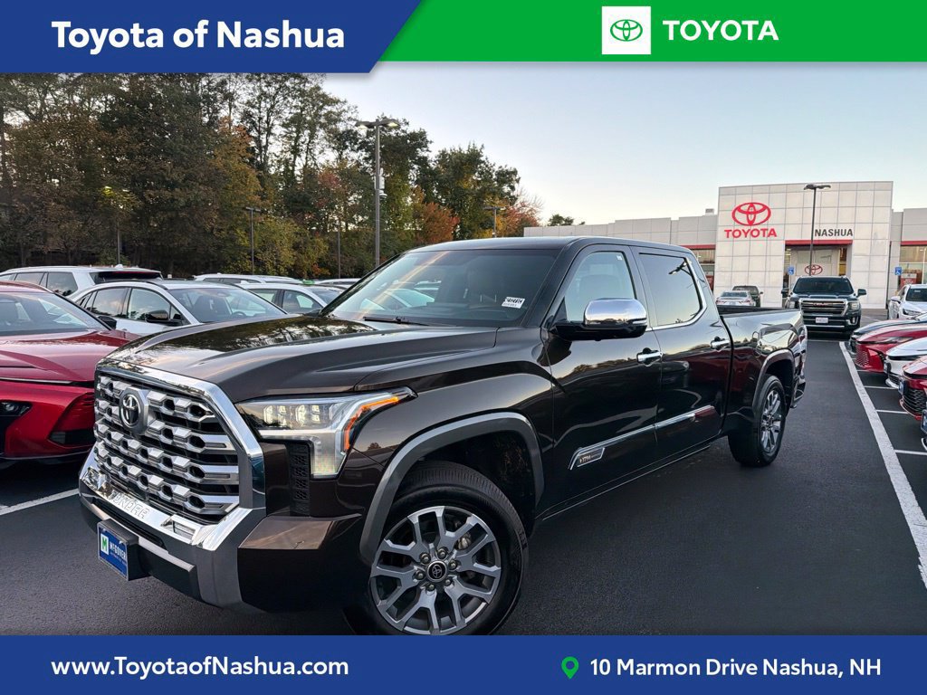 Used 2022 Toyota Tundra 1794 Edition w/ Advanced Package AWD/4WD image 1