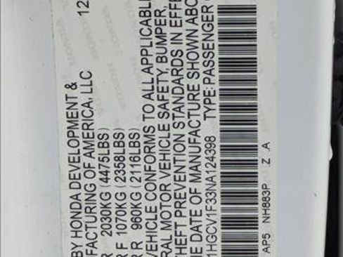 Used 2022 Honda Accord Sport image 25