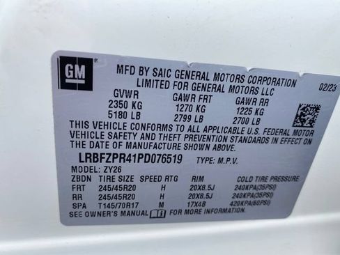 Certified 2023 Buick Envision Essence w/ Sport Touring Package AWD/4WD image 26