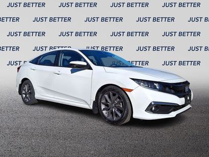Certified 2020 Honda Civic EX