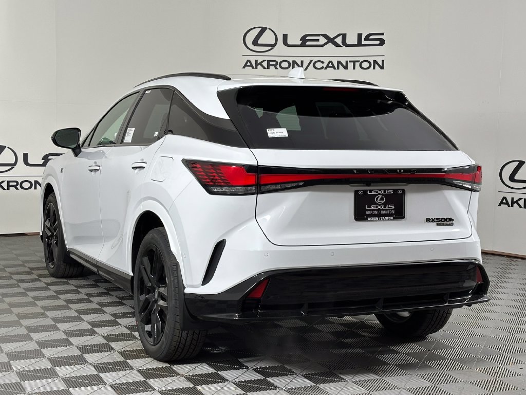 New 2026 Lexus RX 500h F Sport AWD/4WD image 9