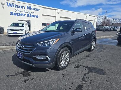 Used 2018 Hyundai Santa Fe Sport 2.0T w/ Cargo Package