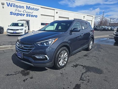 Used 2018 Hyundai Santa Fe Sport 2.0T w/ Cargo Package image 1