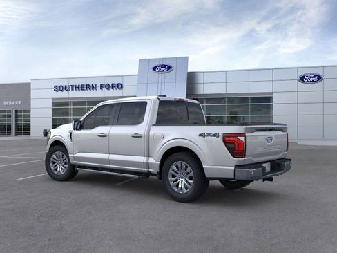 New 2025 Ford F150 Lariat w/ Equipment Group 501A Mid image 4