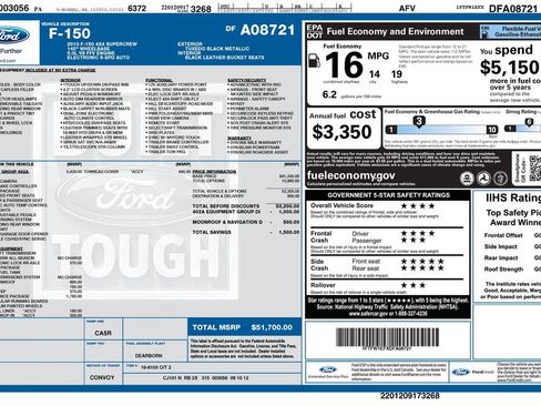 Used 2013 Ford F150 FX4 w/ Luxury Equipment Group AWD/4WD image 2