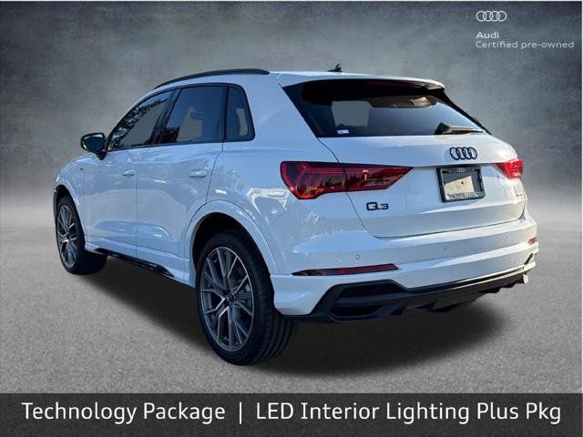 Used 2025 Audi Q3 2.0T Premium Plus w/ Premium Plus Package AWD/4WD image 7