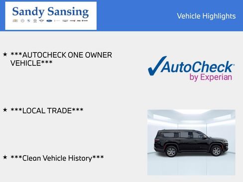 Used 2022 Jeep Wagoneer Series II AWD/4WD image 7