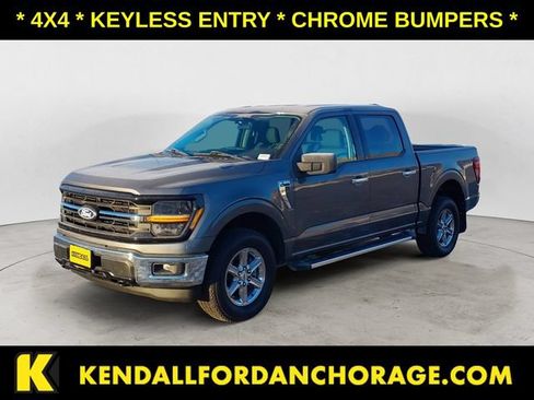 Certified 2025 Ford F150 XLT w/ Equipment Group 301A Standard AWD/4WD image 1