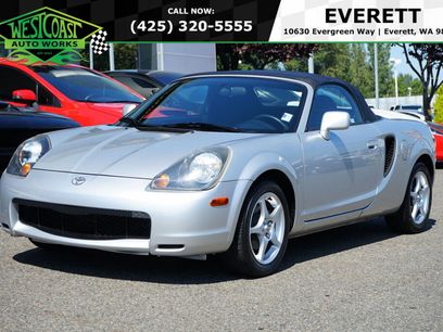 Used 2002 Toyota MR2
