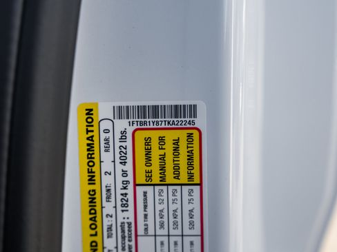 New 2026 Ford Transit 250 Low Roof w/ Load Area Protection Package image 31