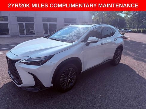 Used 2025 Lexus NX 350h AWD w/ Accessory Package (Z2) image 3