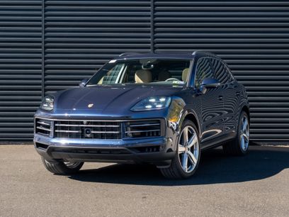 New 2026 Porsche Cayenne