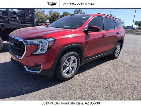 Used 2022 GMC Terrain SLE w/ Driver Convenience Package AWD/4WD image 1