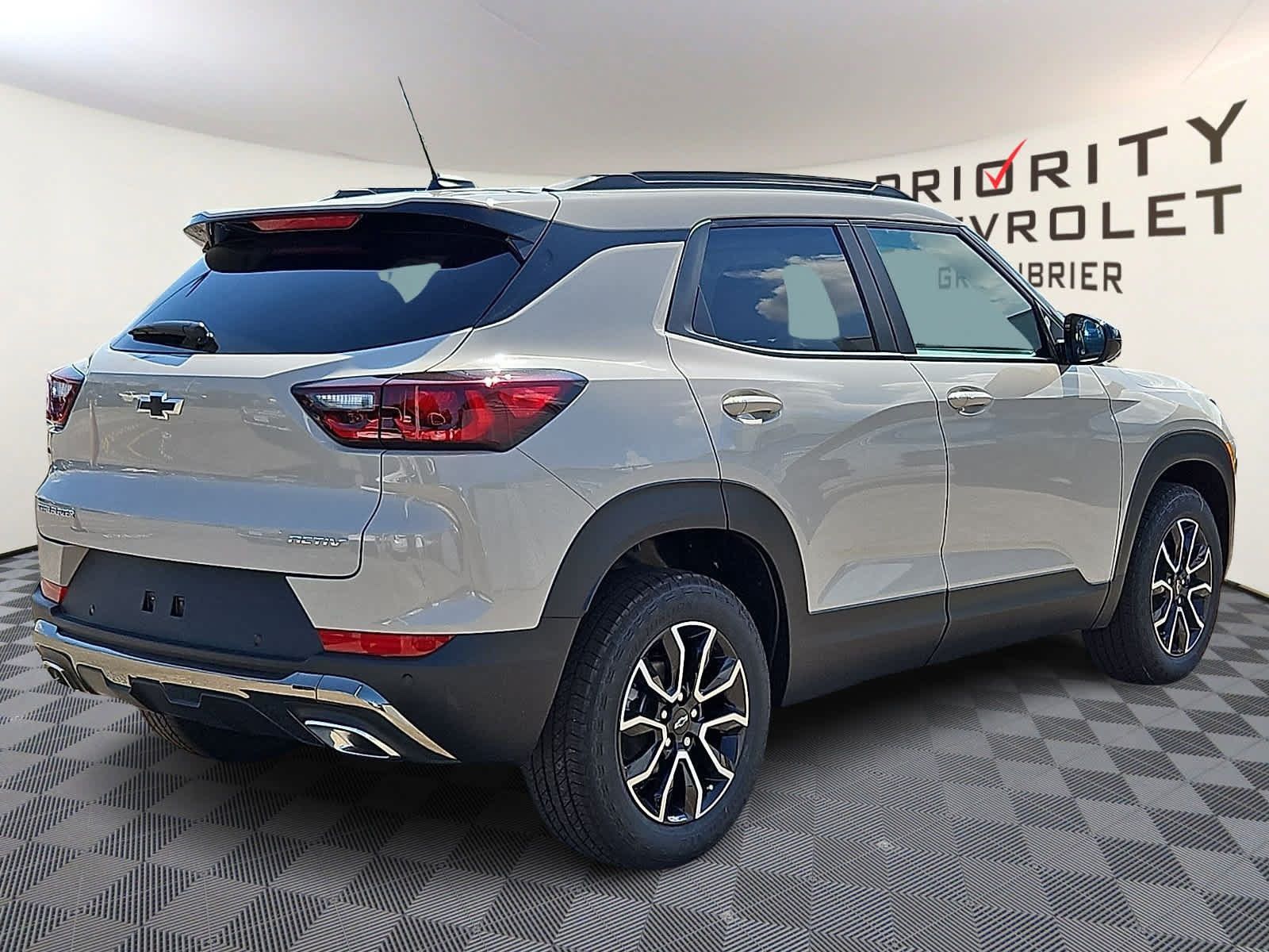 New 2026 Chevrolet TrailBlazer ACTIV w/ Driver Confidence Package FWD image 4