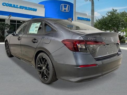 New 2026 Honda Civic Sport image 3