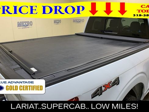 Certified 2021 Ford F150 Lariat AWD/4WD image 18