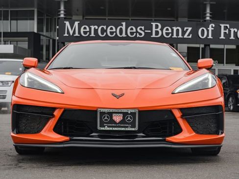 Used 2020 Chevrolet Corvette Stingray Coupe w/ Z51 Performance Package image 2