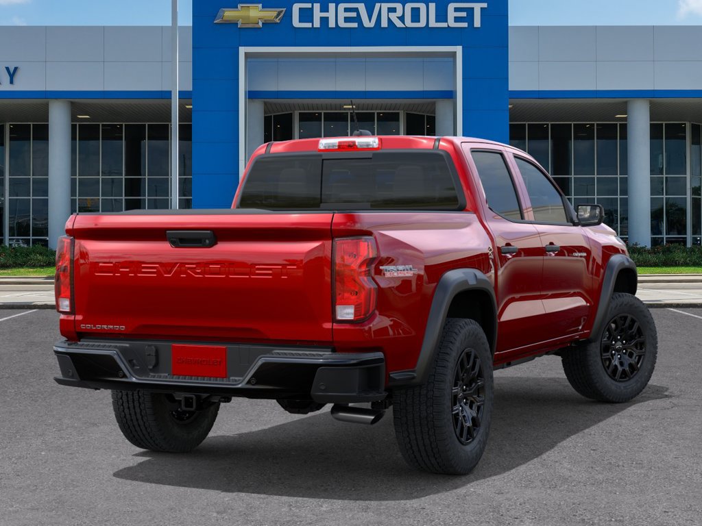 New 2026 Chevrolet Colorado Trail Boss AWD/4WD image 4