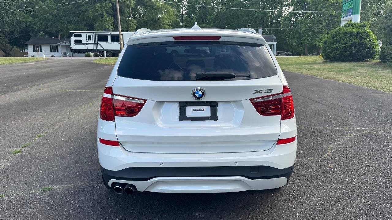 Used 2017 BMW X3 sDrive28i RWD image 7