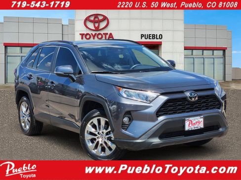 Used 2021 Toyota RAV4 XLE Premium AWD/4WD image 1