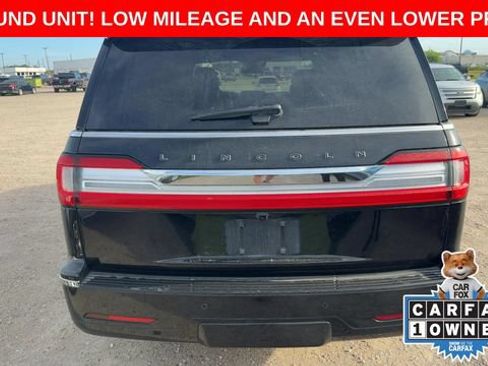 Used 2019 Lincoln Navigator Black Label AWD/4WD image 5