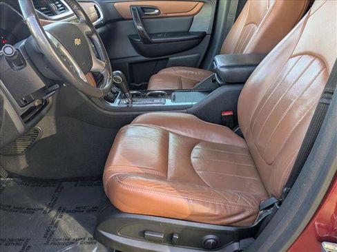 Used 2016 Chevrolet Traverse LTZ w/ LPO, 'HIT The Road' Package image 14