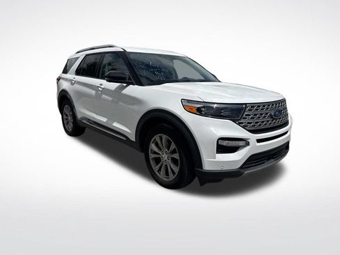 Used 2023 Ford Explorer Limited w/ Equipment Group 301A RWD image 2