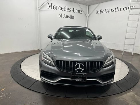 Certified 2020 Mercedes-Benz C 63 AMG Cabriolet image 2