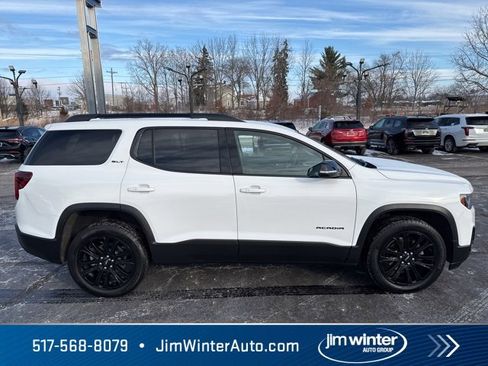 Certified 2023 GMC Acadia SLT w/ Elevation Edition image 13