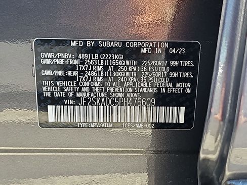 Certified 2023 Subaru Forester Premium AWD/4WD image 38