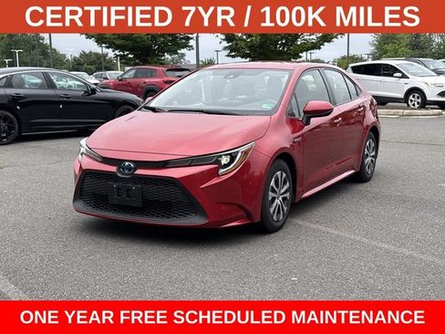 Used 2021 Toyota Corolla LE FWD image 5