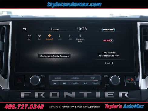 New 2026 Nissan Frontier SV w/ All-Weather Content Package AWD/4WD image 11