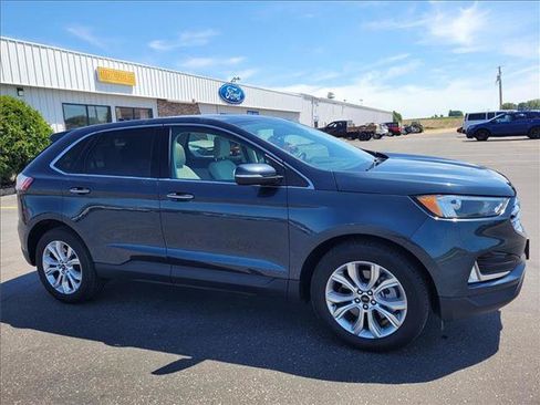 Certified 2024 Ford Edge Titanium w/ Class II Trailer Tow Package AWD/4WD image 4
